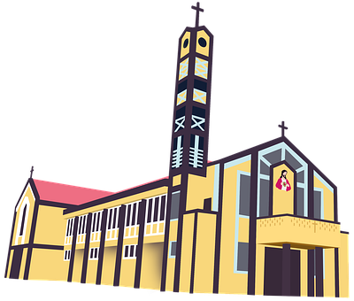Free Church Religion illustration and picture