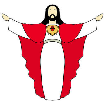 Free Jesus Church illustration and picture