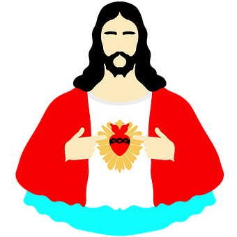 Free Jesus Church illustration and picture