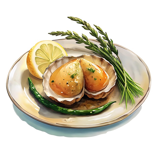 Free ai generated seafood meal illustration