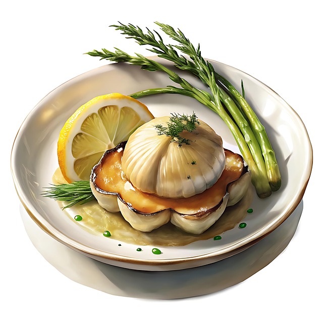 Free ai generated meal dinner illustration