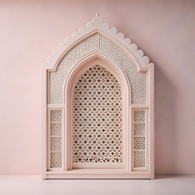 Free ai generated arabic architecture illustration