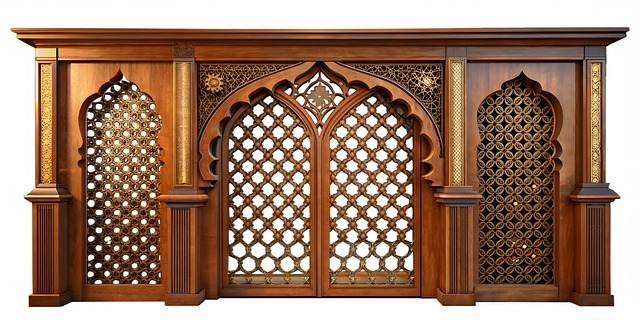 Free ai generated arabic architecture illustration