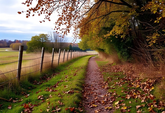 Herfst, Val, Natuur, Bladeren, Woud