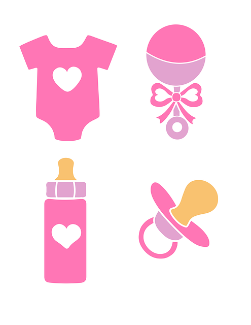 Geslacht Onthullen, Baby, Roze, Symbool