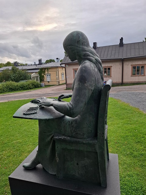 Spole Blonder, Kunsthåndværk, Håndværk