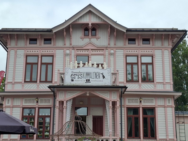 Naantali, Finland, Muminer, Bygning