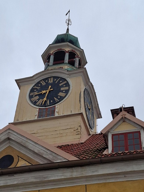 Tag, Klokketårnet, Rådhus, Plads