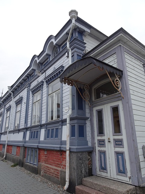 Facade, Holzhaus, Arkitektur, Gammel