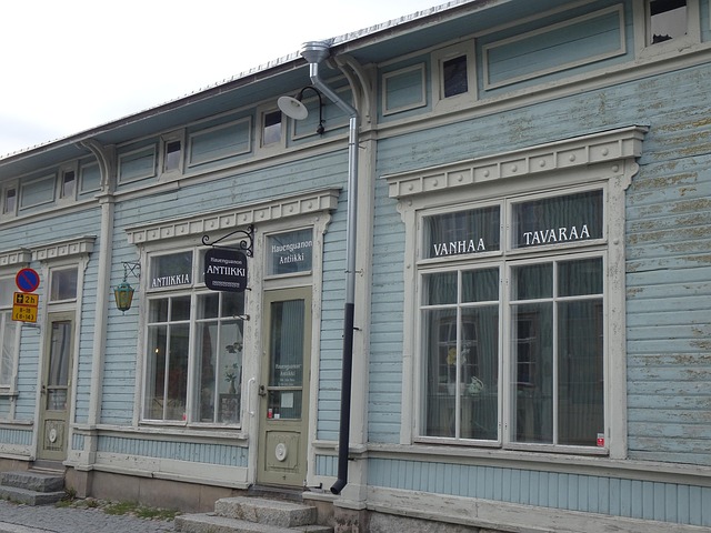 Naantali, Finland, Holzhaus, Arkitektur