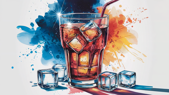 Ai Genereret, Drikke, Glas, Cocktail