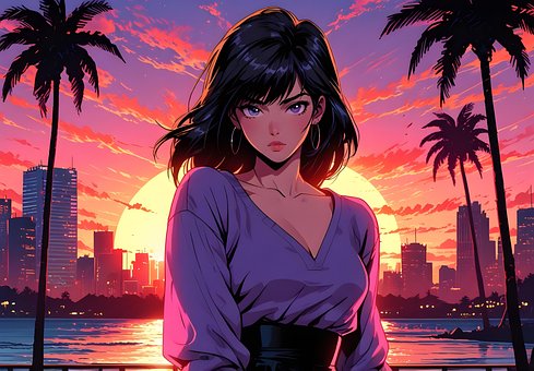 Free Ai Generated Woman illustration and picture