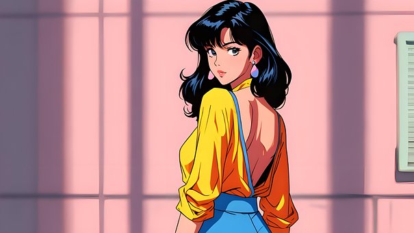Free Ai Generated Woman illustration and picture