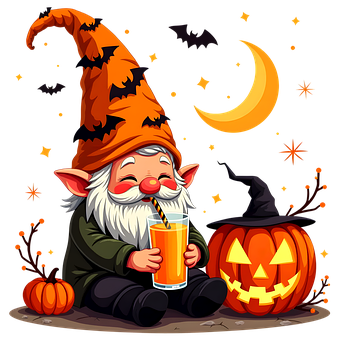 Ai Genereret, Dværg, Halloween, Nisse