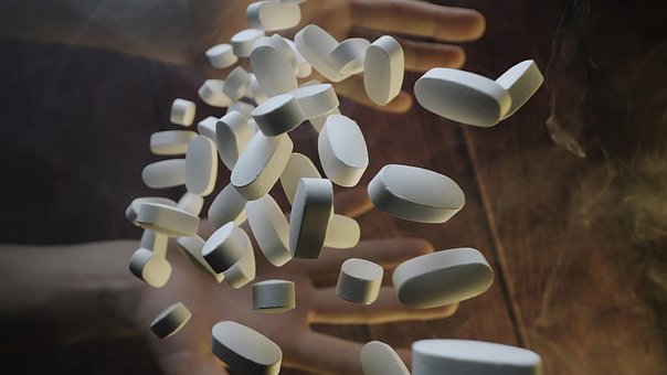 Gesundheitsvorsorge, Weiß, Kapseln