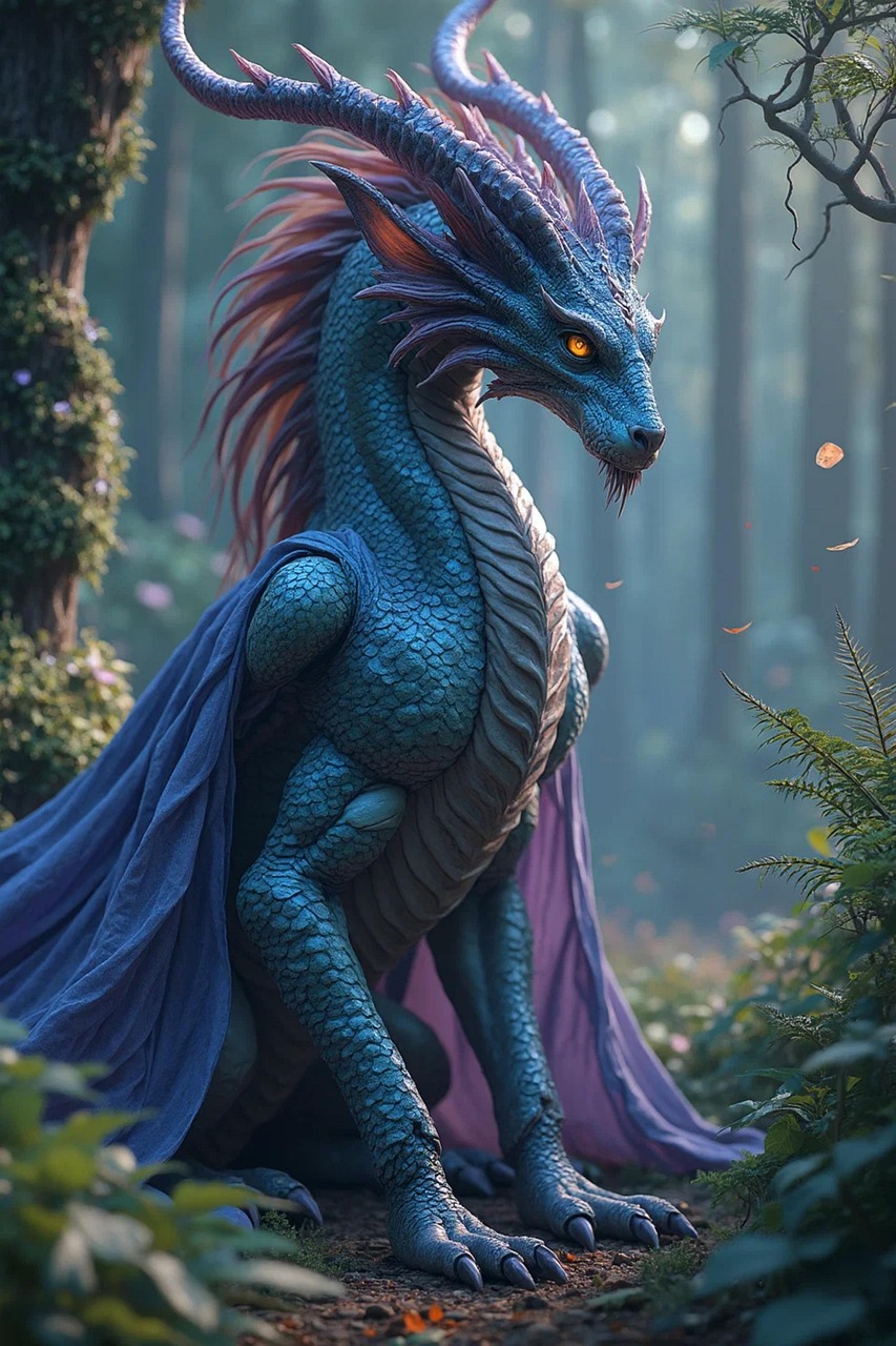 Download Ai Generated, Dragon, Fantasy. Royalty-Free Stock Illustration ...