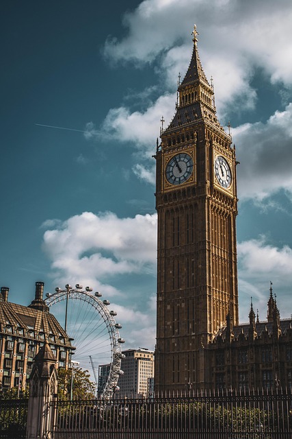 Free London Clock photo and picture