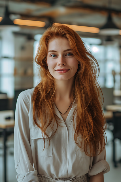 Free ai generated woman beauty illustration