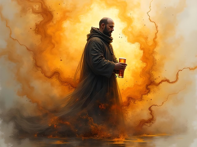 Ai Generiert, Trappist, Mönch, Religion