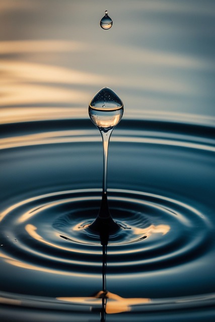 Free Water Droplet illustration and picture