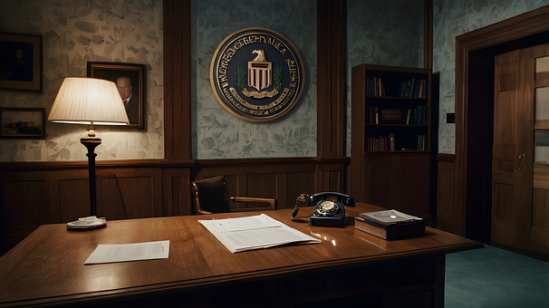 Free Secret Office Intelligence Agency illustration and picture