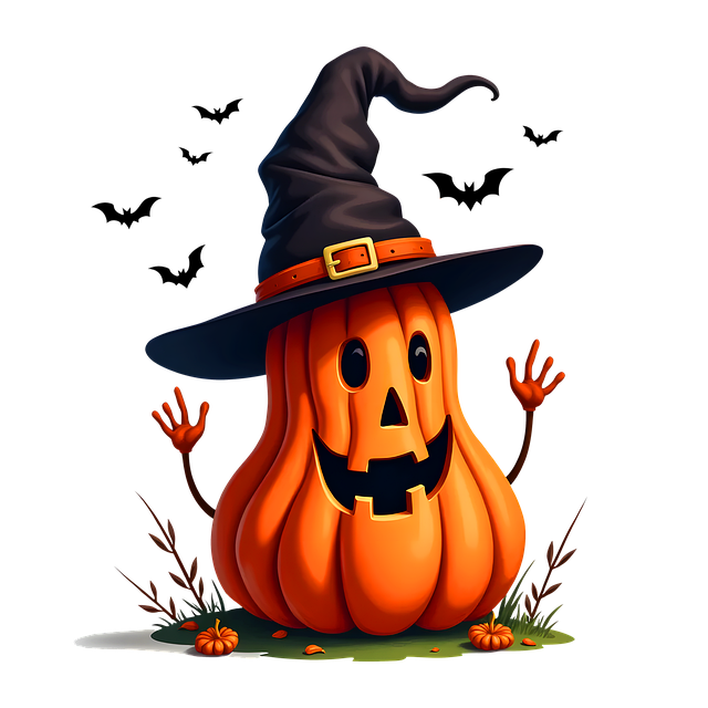 Download free HD stock image of Ai Generated Pumpkin Free ai generated pumpkin halloween illustration