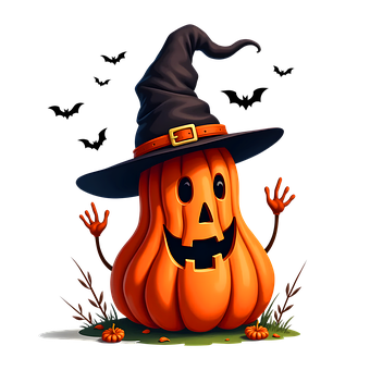 Ai Genereret, Græskar, Halloween, Uhyre