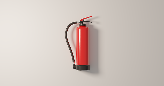 Free Fire Extinguisher Emergency illustration and picture