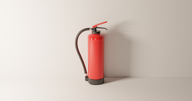 Free Fire Extinguisher Emergency illustration and picture