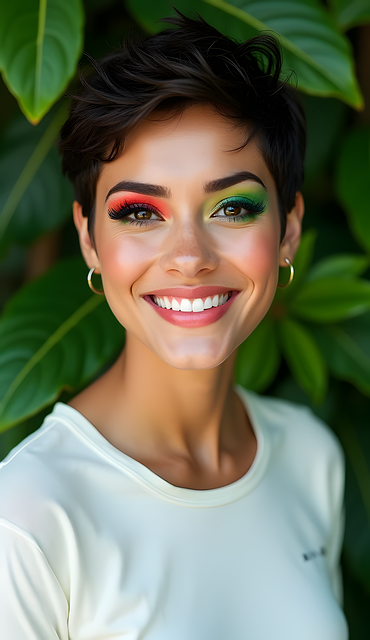 Ai Gerado, Mulher, Elegante, Beleza