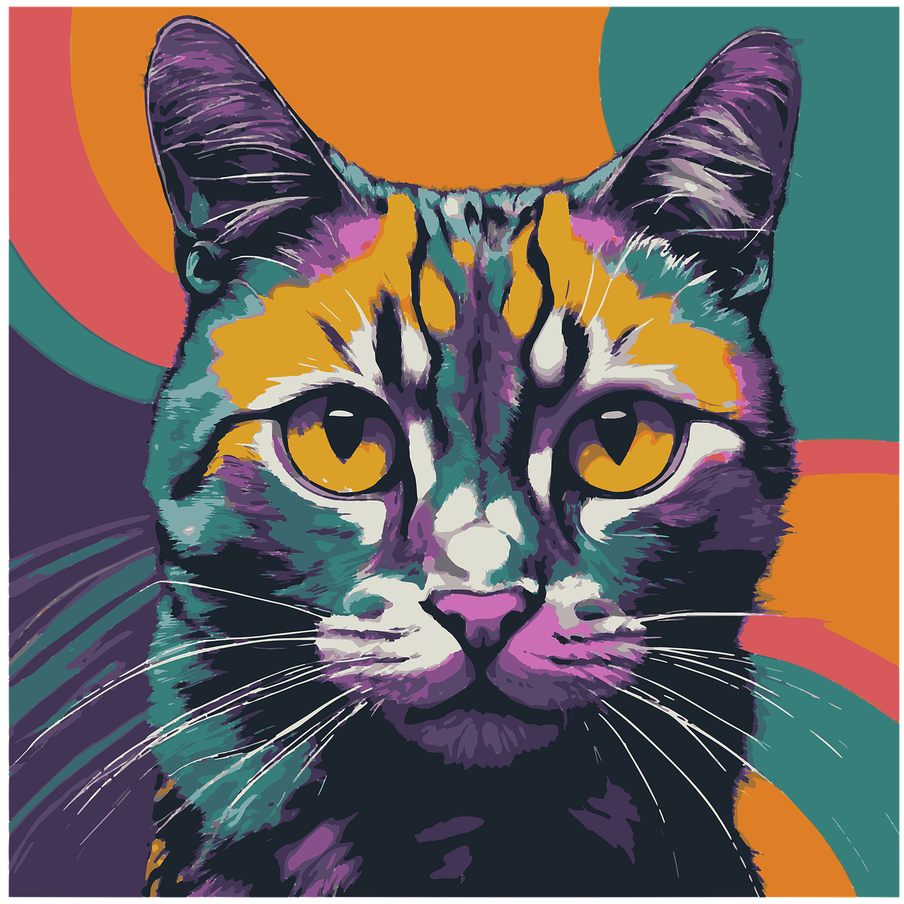Download Ai Generated, Cat, Mammal. Royalty-Free Stock Illustration ...