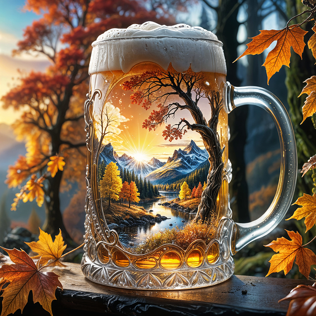 Download free HD stock image of Ai Generated Beer Mug Free ai generated beer mug beer illustration