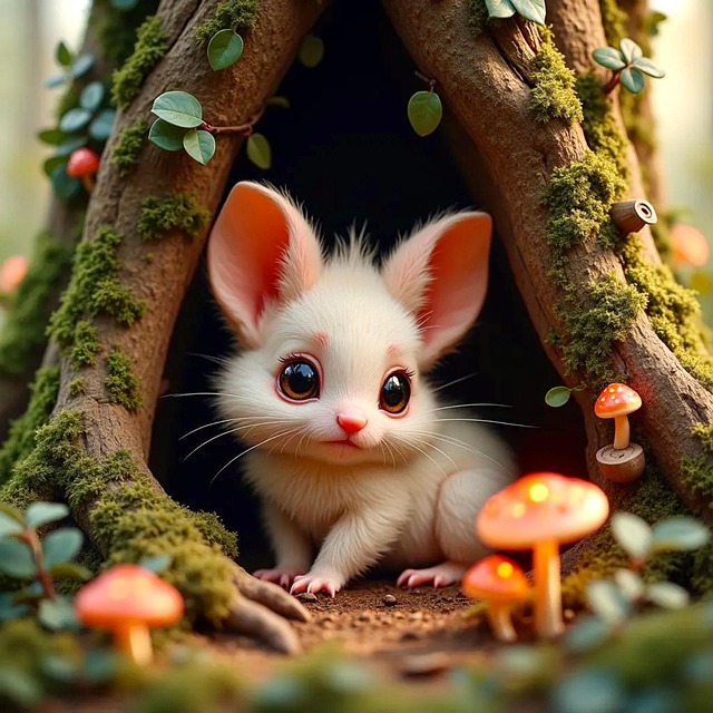 Free ai generated nature rodent illustration