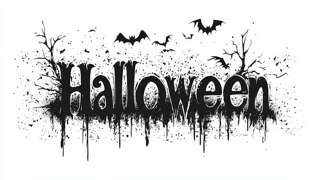 Free ai generated halloween bats illustration