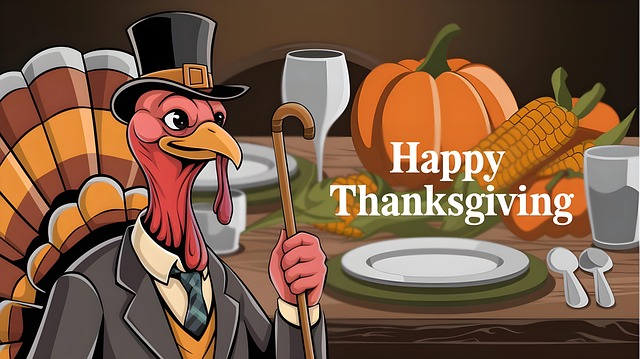 Free ai generated thanksgiving harvest illustration