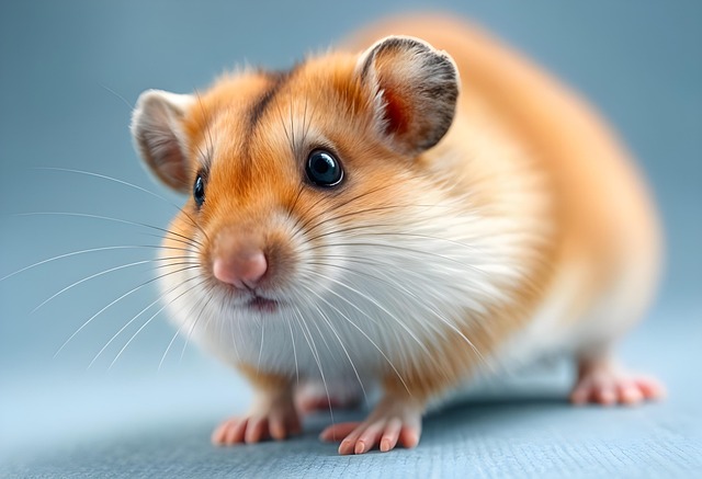 Free ai generated hamster rodent illustration