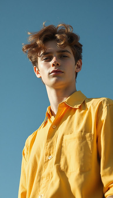 Ai Generiert, Junge, Teenager, Modell