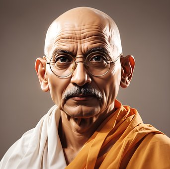 Ai Generiert, Mahatma Gandhi