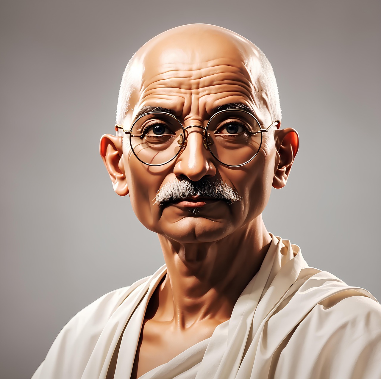 圣雄甘地（Mahatma Gandhi） 卡通片 甘地贾扬蒂 - Pixabay上的免费图片