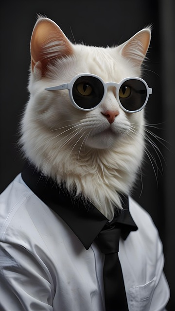 Ai Generiert, Katze, Katzen, Modell