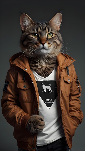 Ai Generiert, Katze, Katzen, Modell