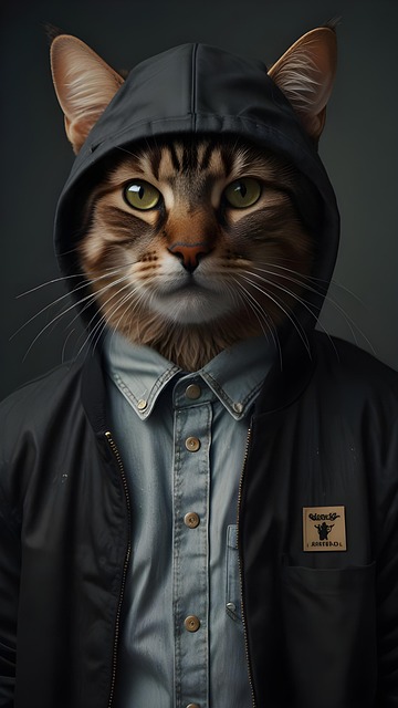 Ai Generiert, Katze, Katzen, Modell