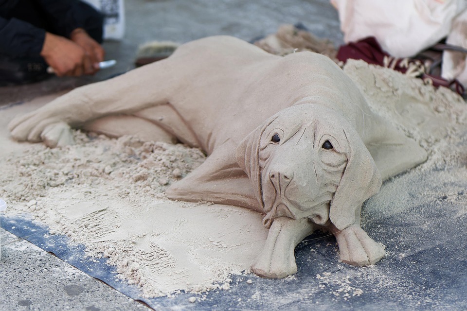 Dog Sculpture Animal - Free photo on Pixabay