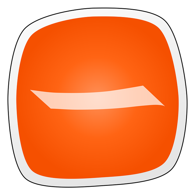 Free button symbol icon vector
