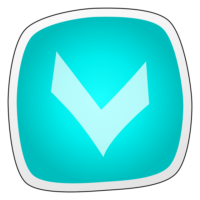 Free button symbol icon vector