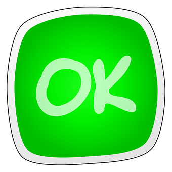 Taste, Symbol, Button, Icon, Comic, Okay