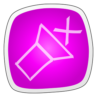 Knap, Symbol, Ikon, Tegneserie