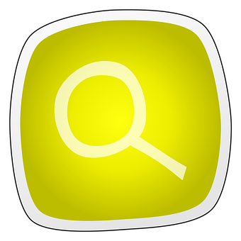 Taste, Symbol, Button, Icon, Comic, Lupe