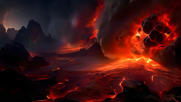 Free Volcan Nature illustration and picture