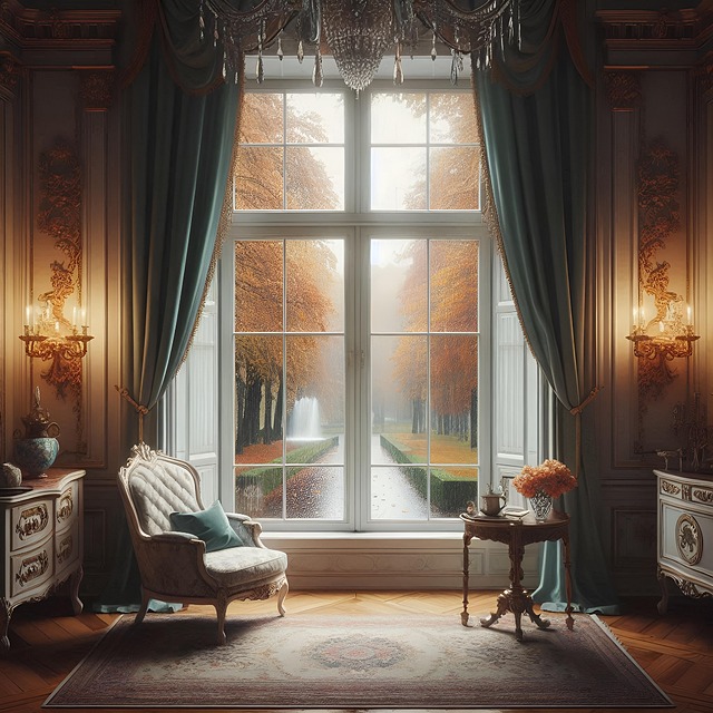 Værelse, Hus, Indre, Regn, Natur, Vindue